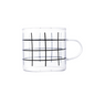 Caneca de Vidro Stripes 125ml Lyor