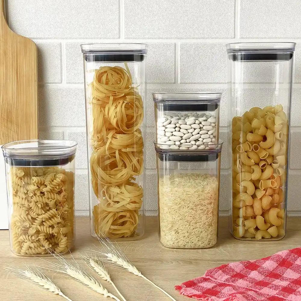 Pote Hermético Empilhavel 750ml - A Gourmet