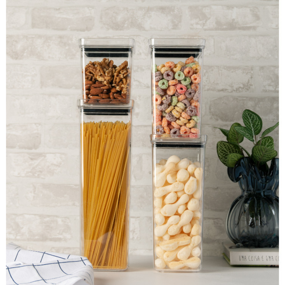 Pote Hermético 30cm de Poliestileno 2L - A Gourmet