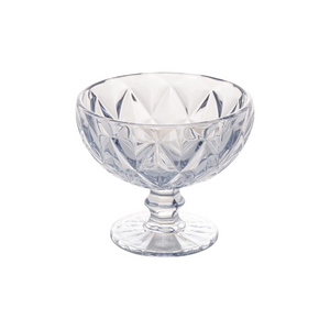 Taça de Vidro Para Sobremesa Diamond - A Gourmet