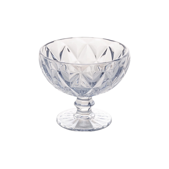 Taça de Vidro Para Sobremesa Diamond - A Gourmet Hover Image