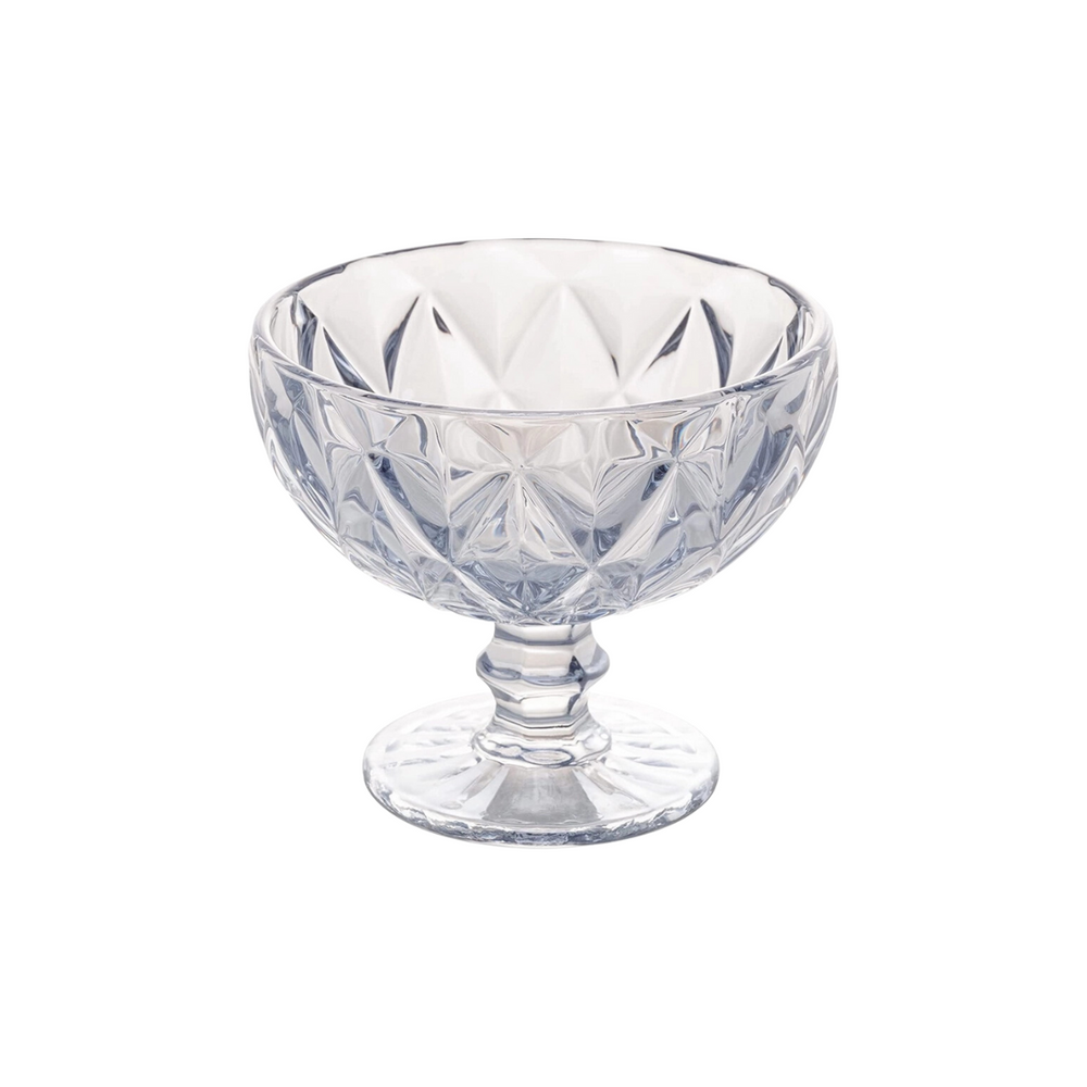 Taça de Vidro Para Sobremesa Diamond - A Gourmet