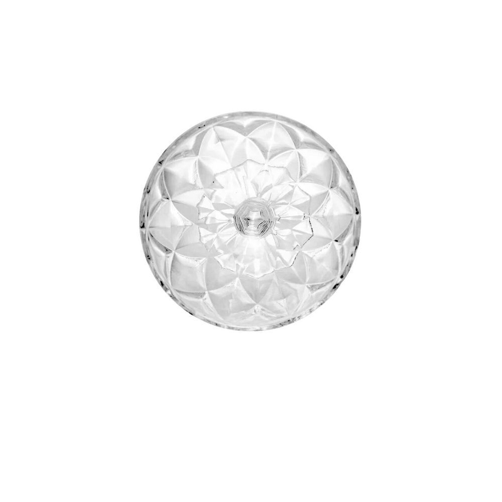 Taça de Vidro Para Sobremesa Diamond - A Gourmet