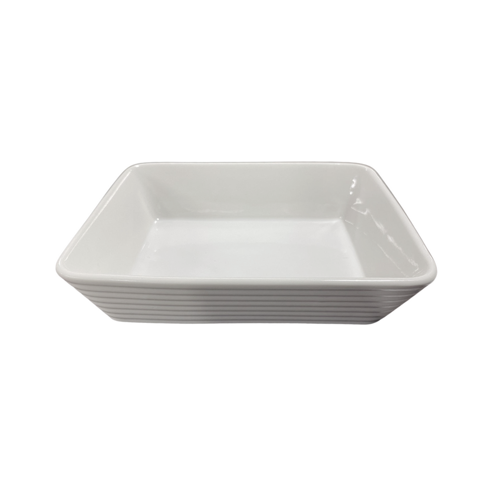 Travessa Refrataria de Porcelana Linea - A Gourmet