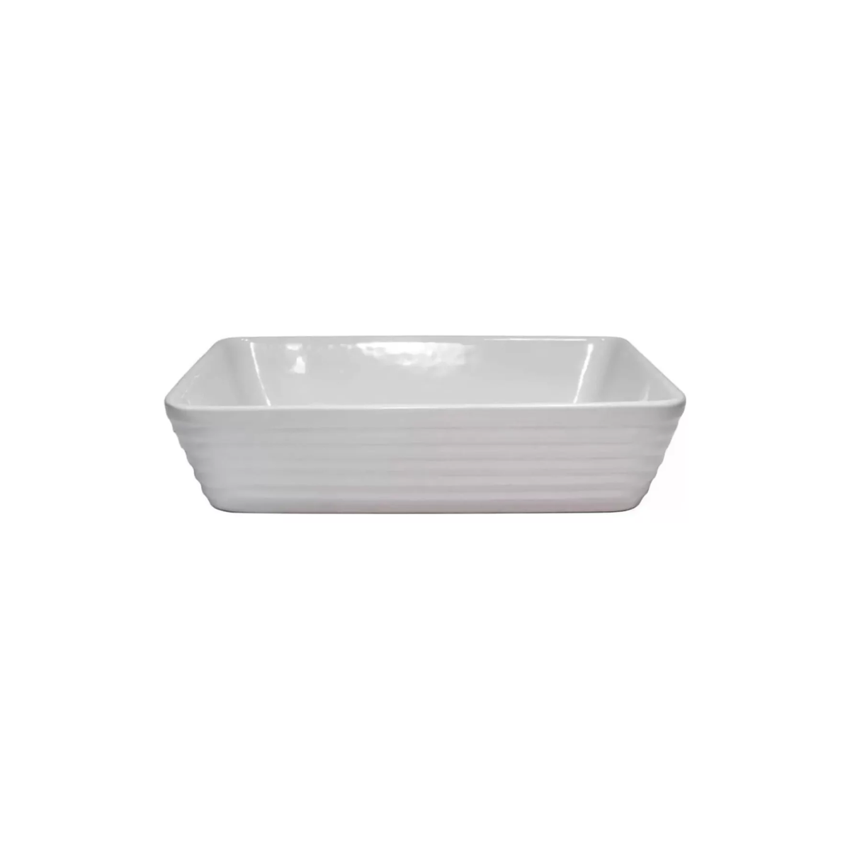 Travessa Refrataria de Porcelana Linea 2L - A Gourmet