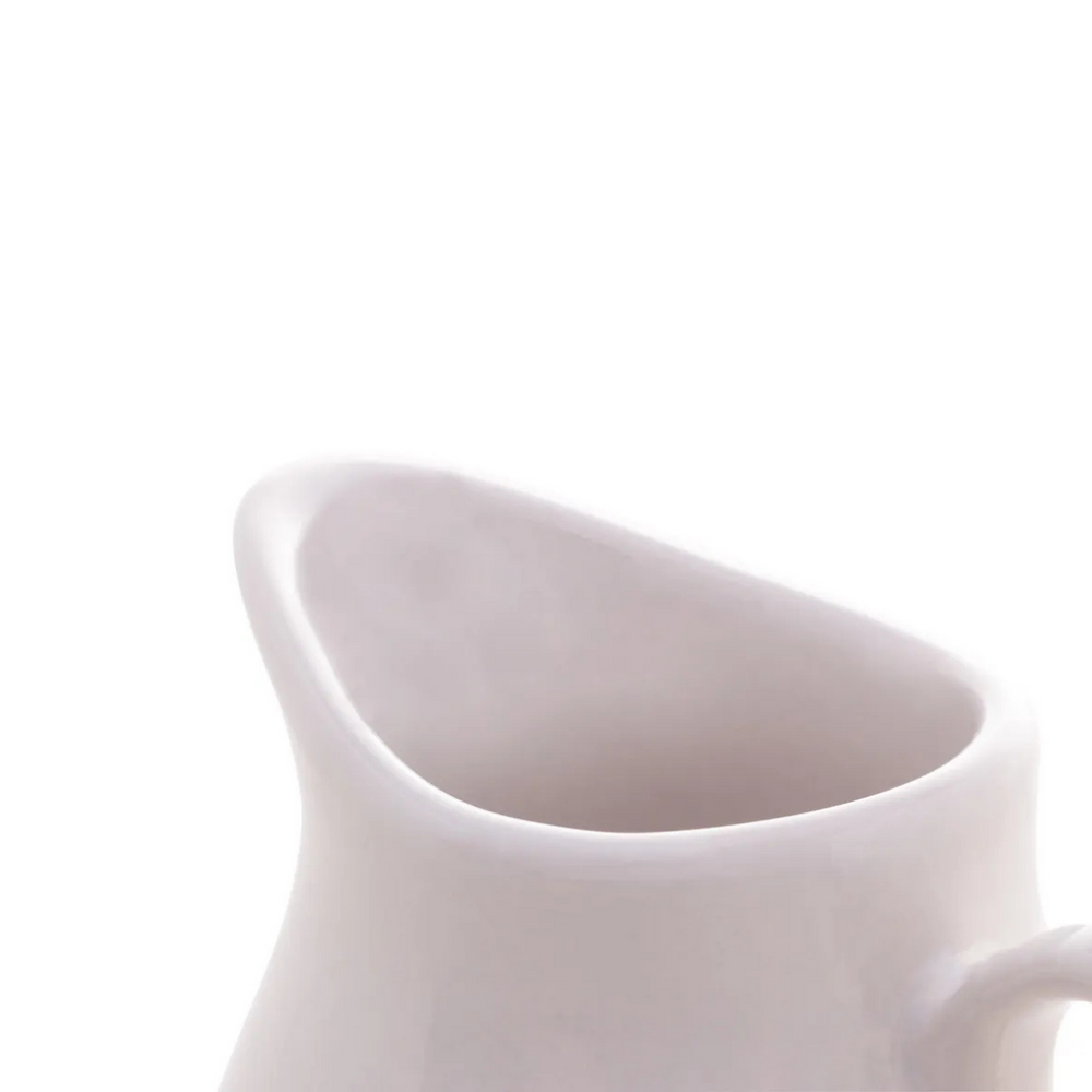 Leiteira de Porcelana 190ml - A Gourmet