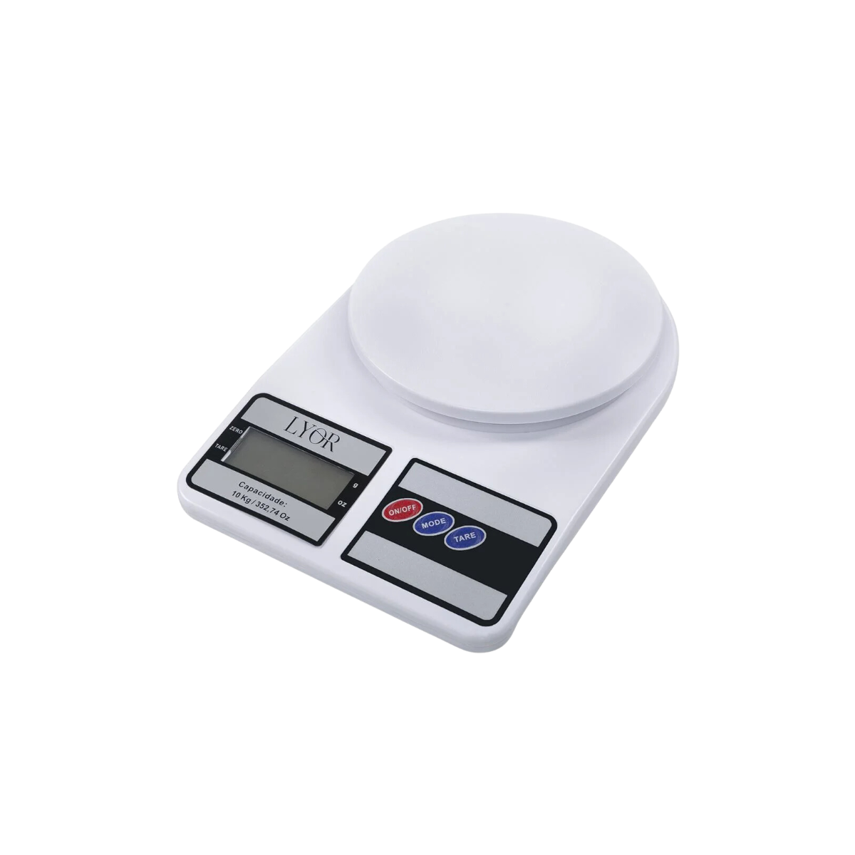Balança Digital de Polipropileno 10kg - A Gourmet
