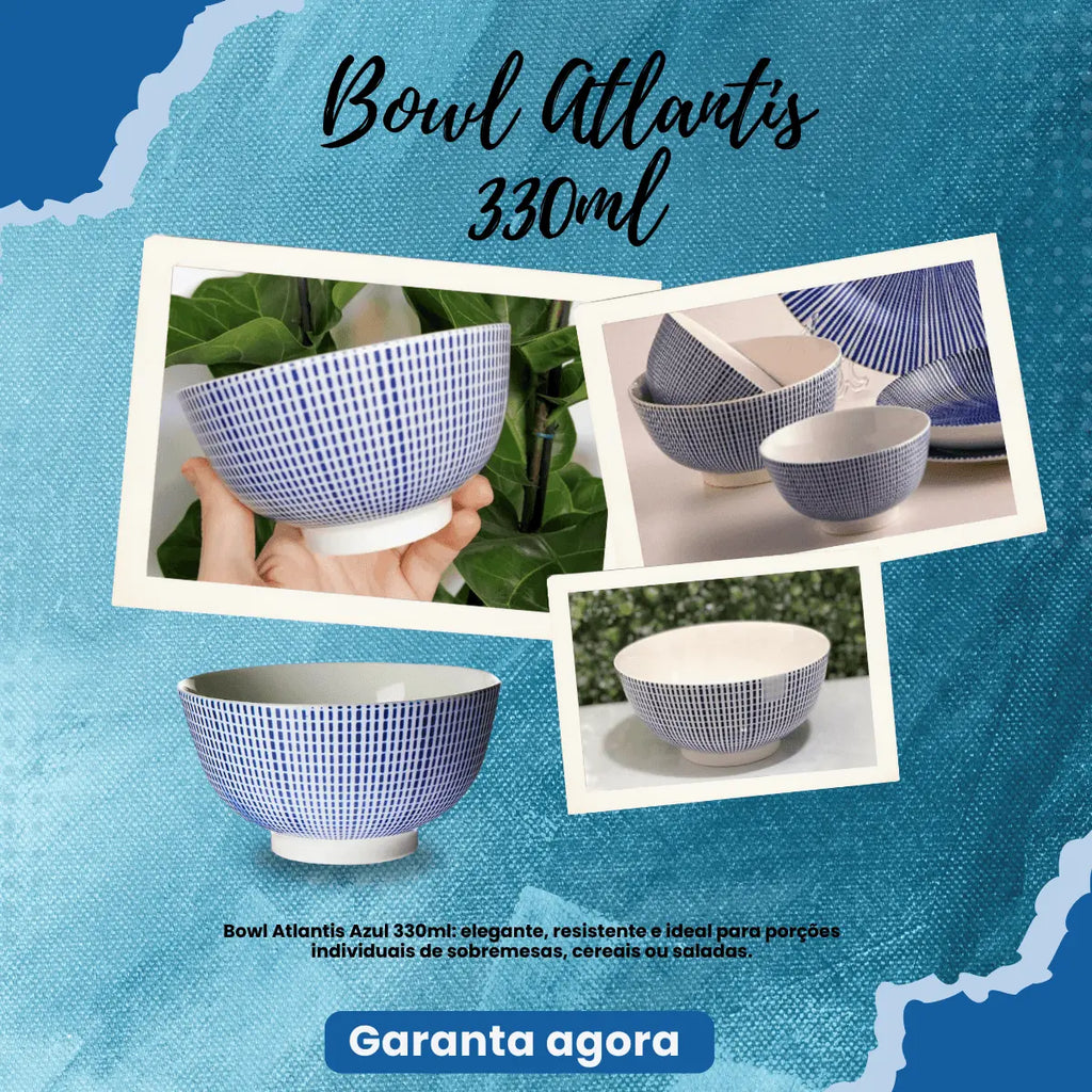 Tigela Atlantis 330ml Lyor