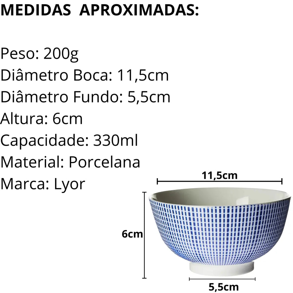 Tigela Atlantis 330ml Lyor