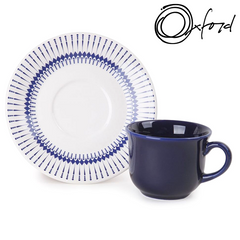 Xicara Café C/ Pires Colb Ceramica - A Gourmet