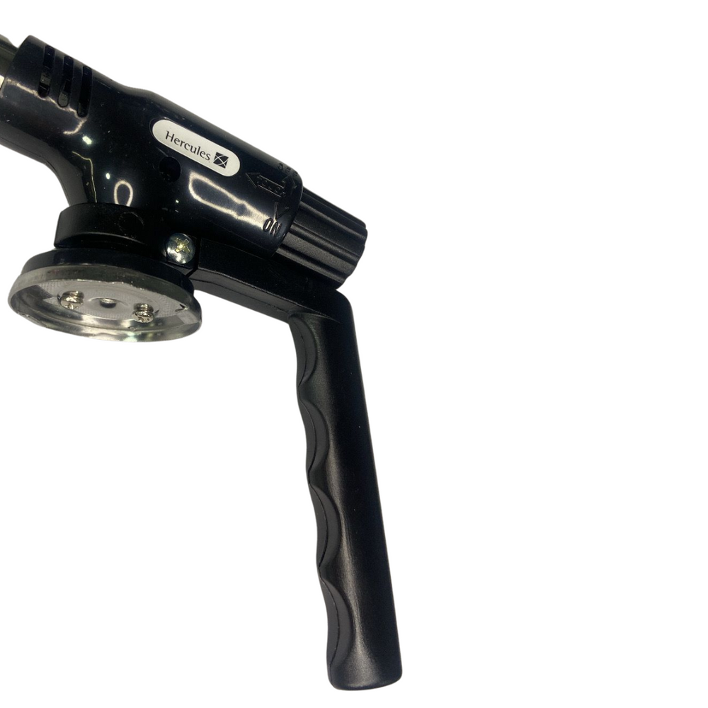 Maçarico Preto Hercules Aço Inox - A Gourmet