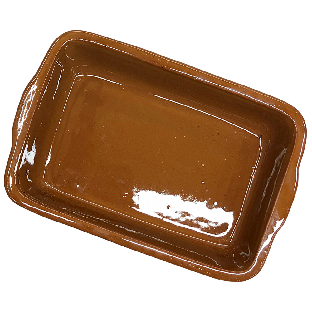 Assadeira Retangular Marrom N2 900ML LaFaenza