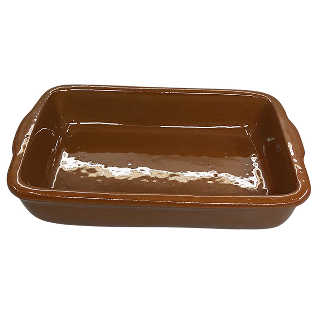 Assadeira Retangular Marrom N2 900ML LaFaenza Hover Image