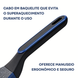 Frigideira Antiaderente Cerâmica 28cm Azul