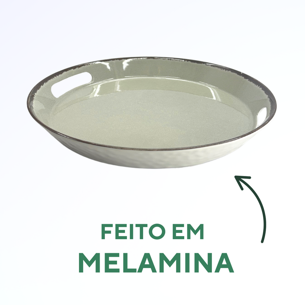 Bandeja Areia Melamina - A Gourmet