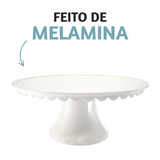 Suporte Para Bolo Com Pé Melamina