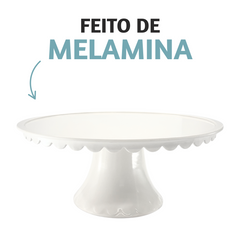 Suporte Para Bolo Com Pé Melamina