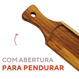 Tabua de Madeira Retangular