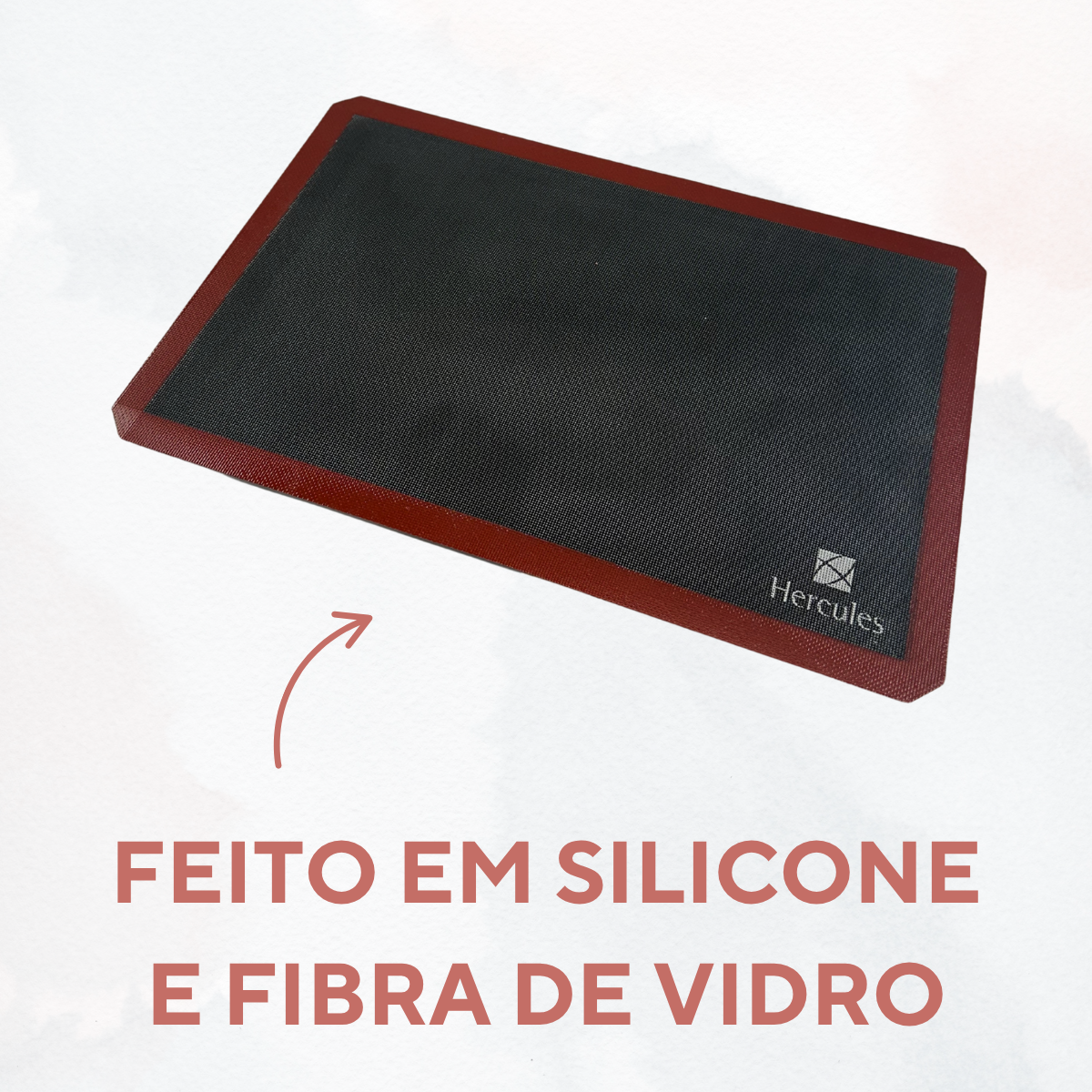 Tapete de Silicone Antiaderente