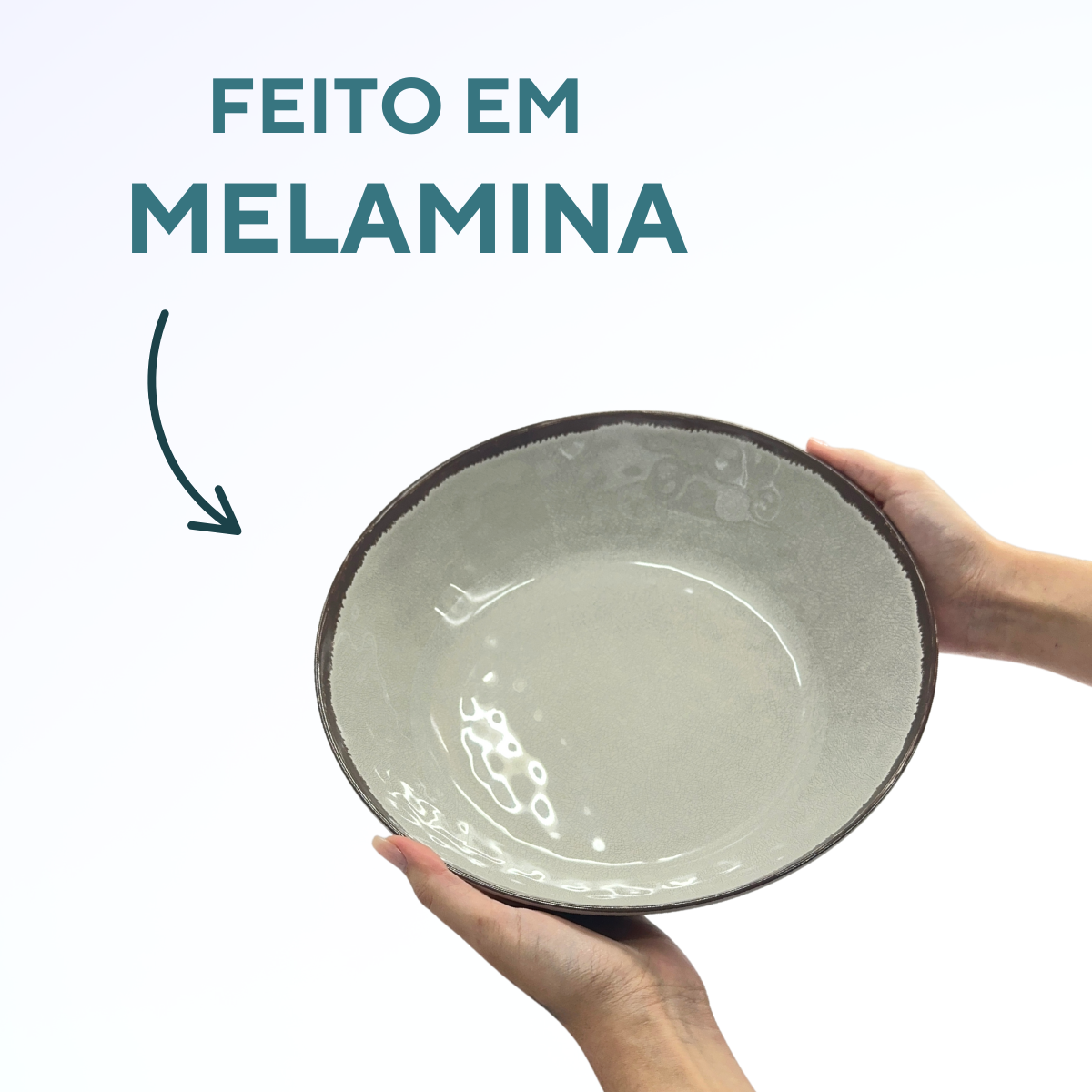 Tigela Areia Melamina - A Gourmet