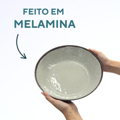 Tigela Areia Melamina - A Gourmet