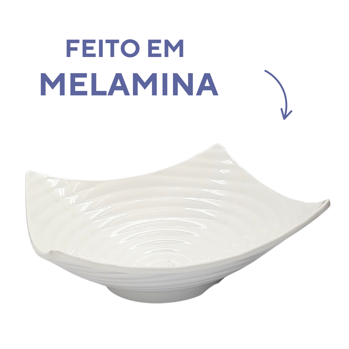 Saladeira Melamina 3,5Litros