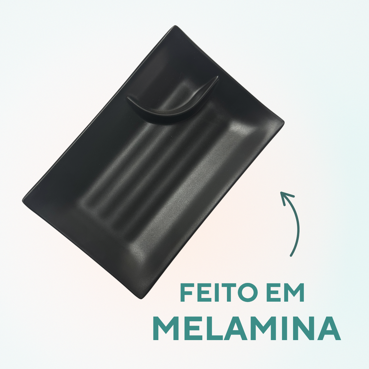 Travessa prato shoyu melamina