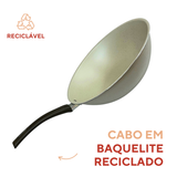 Frigideira Antiaderente 28cm Wok Eko