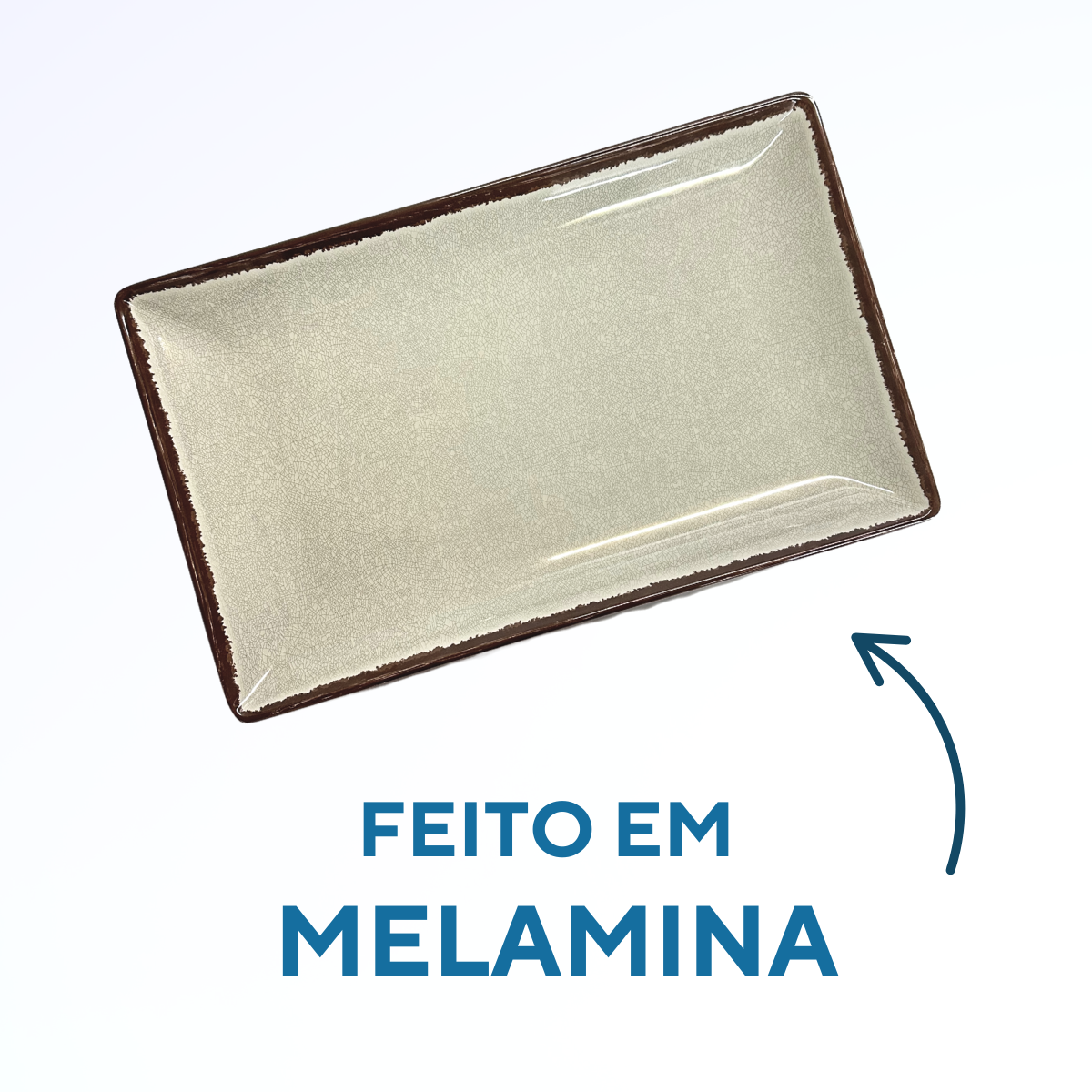 Travessa Areia Melamina - A Gourmet