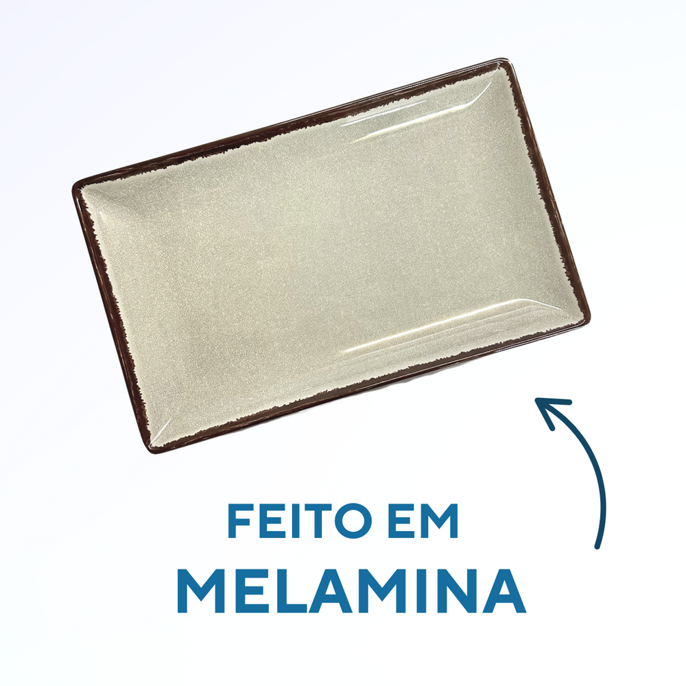 Travessa Areia Melamina - A Gourmet