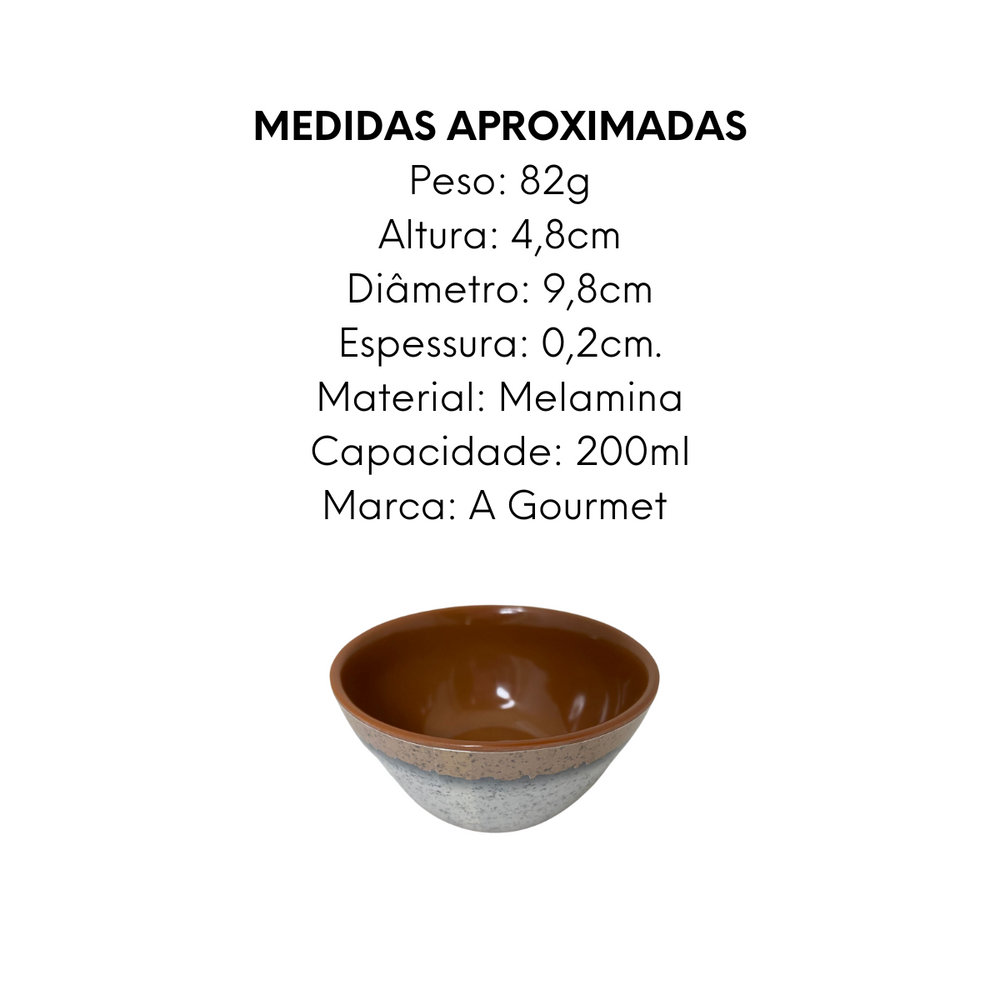 Mini Bowl Nippon Melamina Mimo Style