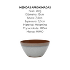 Bolw de Melamina Nippon 15 cm Mimo Style