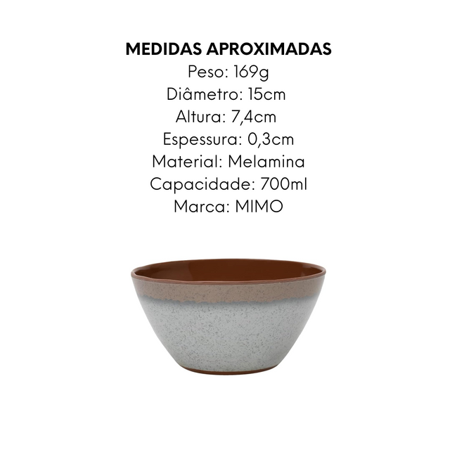 Bolw de Melamina Nippon 15 cm Main Image