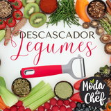 Descascador de Legumes Moda do Chefe