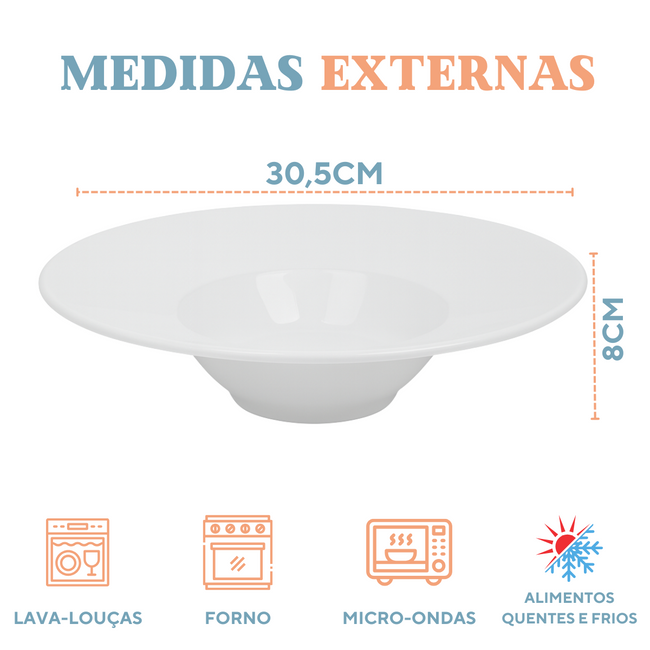 Prato Chapéu Oxford Entrada Main Image