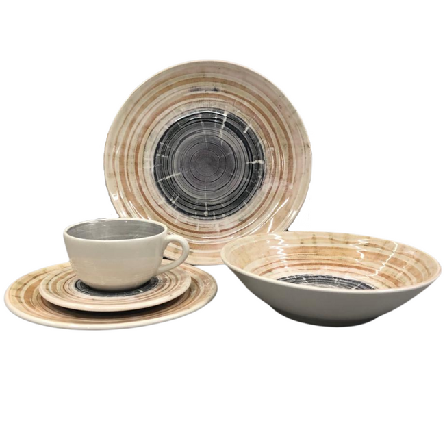 Jogo de Mesa 16 Peças de Porcelana Puzzling Oxford Hover Image