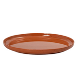 Jogo Jantar 12 Peças Melamina Areia Terracota Gourmet Mix