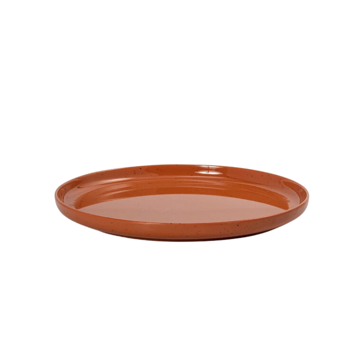 Jogo Jantar 12 Peças Melamina Areia Terracota Gourmet Mix