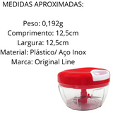 Processador de Alimentos Manual 500ml