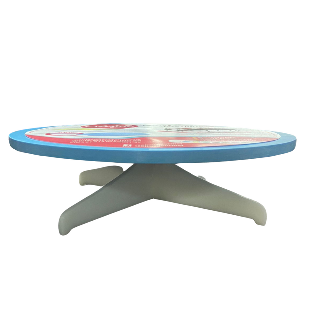 Bailarina Azul Giratória Redonda Soirac