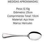 Colher de Café Croise Hercules aço inox Hercules