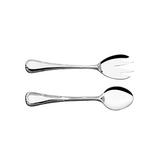 Talher Salada 2 Peças Croise Aço Inox Hercules