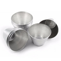 Conjunto 6 Forminhas Para Pudim de Aluminio