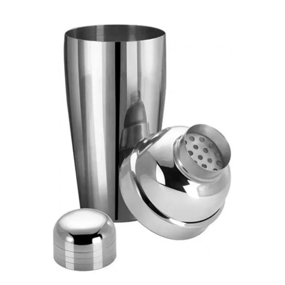 Coqueteleira em aço inox A Gourmet