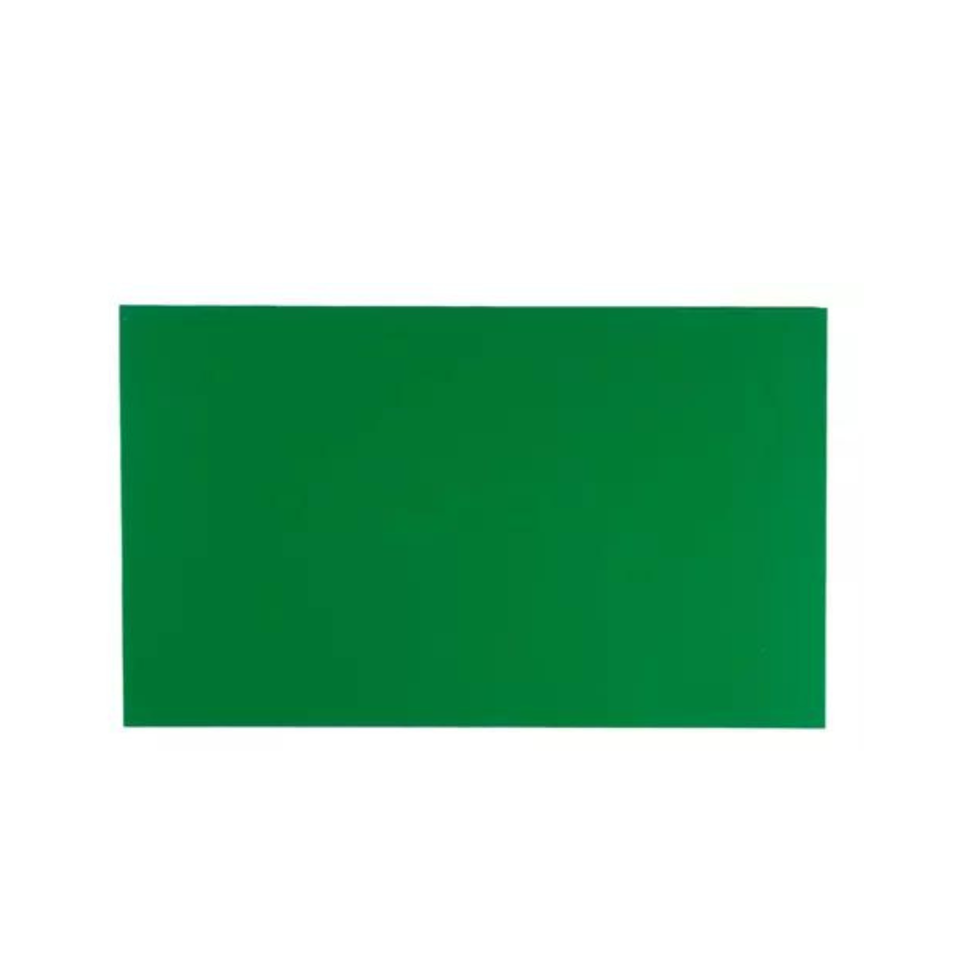 Placa de Corte Lisa Verde Soirac