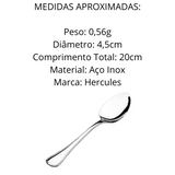 Colher Mesa Croise Hercules em Aço Inox Hercules