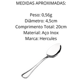 Colher Mesa Croise Hercules em Aço Inox