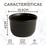 Cumbuca Ceramica Refrataria 250ml
