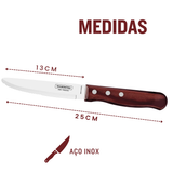 Faca Churrasco Jumbo Tramontina Polywood S/Ponta