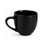 Xicara de Café Porcelana 95ml Preta